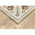 thumbnail image 2 of Oriental Weavers Alfresco Area Rug 28403 Traditional Ivory Bordered Bulbs 3' 6" x 5' 6" Rectangle, 2 of 2