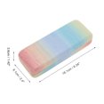 thumbnail image 4 of Unique Bargains 1 Pc Gradient EyeGlasses Case Durable Eyeglasses Storage Colorful, 4 of 5