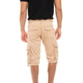 thumbnail image 6 of Men’s Casual Work Shorts 100% Cotton Twill Cargo Shorts with Multi Pockets, 6 of 6