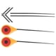 thumbnail image 4 of Mini Caña De Pescar En Hielo, Kit De Caña De Pescar, 2 Juegos De Accesorios De Pesca, Caña De Pescar En Hielo, Resistente A La Corrosión Para Pesca En Hielo Fácil De Operar ANGGREK Otros, 4 of 8