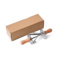 thumbnail image 4 of 2 Pcs en Acier Inoxydable Rouleau Croissant Coupeur Manche en Bois Rouleau Coupeur pour Faire des Outils de Cuisson de Cuisine Croissant, 4 of 7