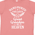 thumbnail image 4 of Inktastic Handpicked for Earth by My Great Grandpa in Heaven Boys or Girls Toddler T-Shirt, 4 of 5