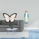 thumbnail image 2 of Reloj Decorativo De Acrílico Con Forma De Mariposa Para Oficina, Comedor, Habitación Infantil, Estilo Granja Con Elegante Escultura Religiosa De La Virgen María, Adorno Para Dormitorio Y Mesa., 2 of 8