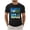 Black, variant on Leey-World Men Tshirt Men's Heavy Weight Crew Neck T-Shirt Mens Premium Cotton Tee - Pre Shrunk(Navy,L)
