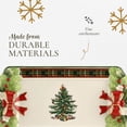 thumbnail image 4 of Spode Christmas Tree Figural Tartan Tray, 12-Inch Festive Serving Tray with Tartan Border, Christmas Serving Tray - Fine Earthenware - Holiday Tableware for Desserts, Appetizers, Snacks, 4 of 7
