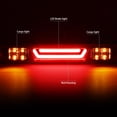 thumbnail image 2 of DNA Motoring 3BL-COLO04-3D-LED-RD For 2004 to 2012 Chevy Colorado GMC Canyon 3D LED Bar 3rd Third Tail Brake Light w/Rear Cargo Lamp Red Housing 05 06 07 08 09 10, 2 of 5