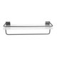 thumbnail image 4 of Toallero de Baño Acrílico de Aluminio, Soporte para Estante, Carrito de Ducha Ligero y Estable Montado en la Pared Con Ganchos, Organizador de Almacenamiento de Baño Pequeño de, 4 of 7