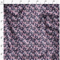 thumbnail image 3 of Soimoi Velvet Blue Fabric By the Yard - 54 Inch Wide - Florals Print Fabric - Elegant and Timeless Patterns for Fashion and Home Decor Printed Fabric, 3 of 6