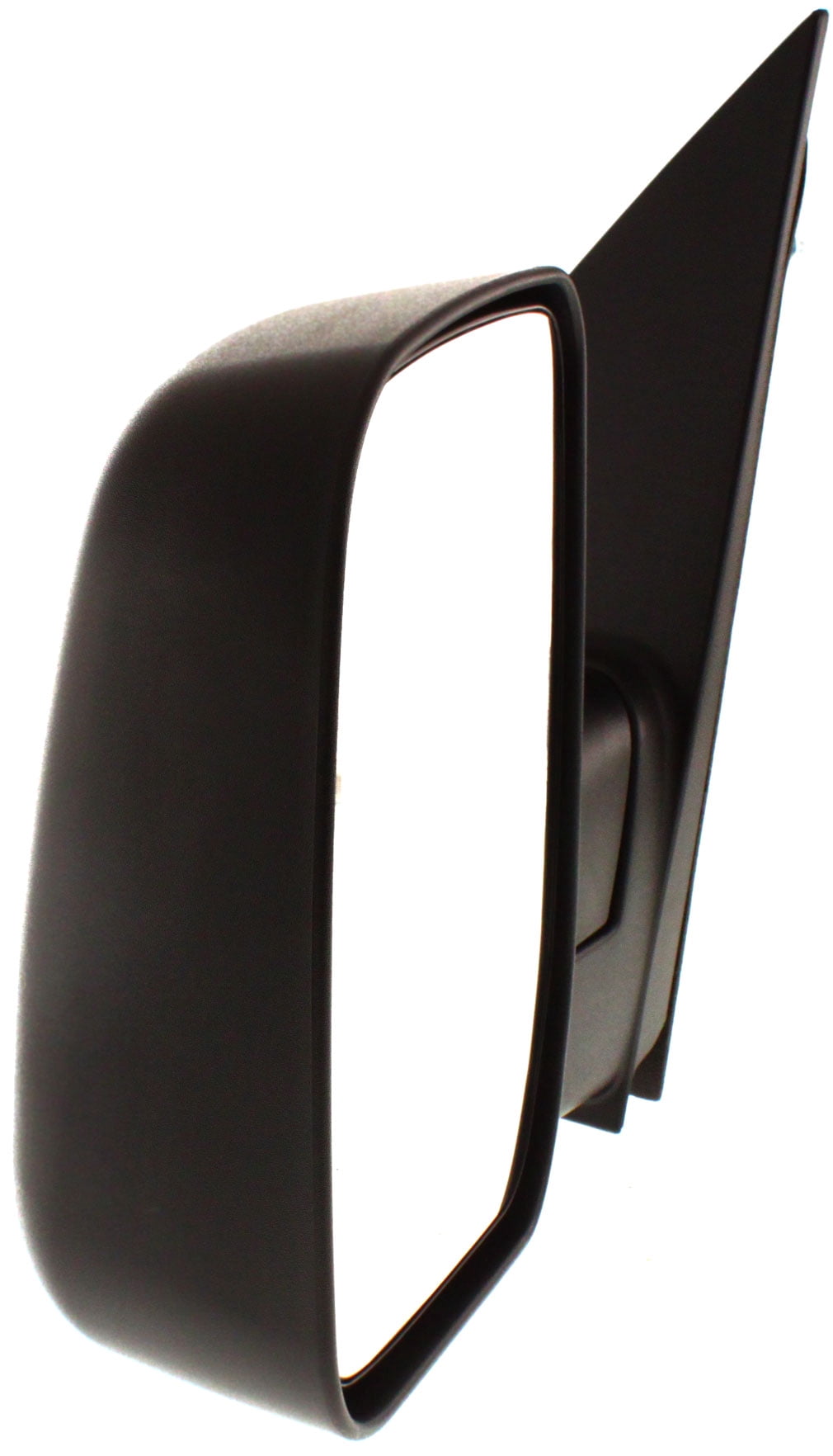 Mirror Compatible With 2009-2013 Ford E-450 Super Duty E-350 Left Driver Side Textured Black Kool-Vue