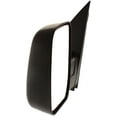 thumbnail image 3 of Mirror Compatible With 2009-2013 Ford E-450 Super Duty E-350 Left Driver Side Textured Black Kool-Vue, 3 of 7