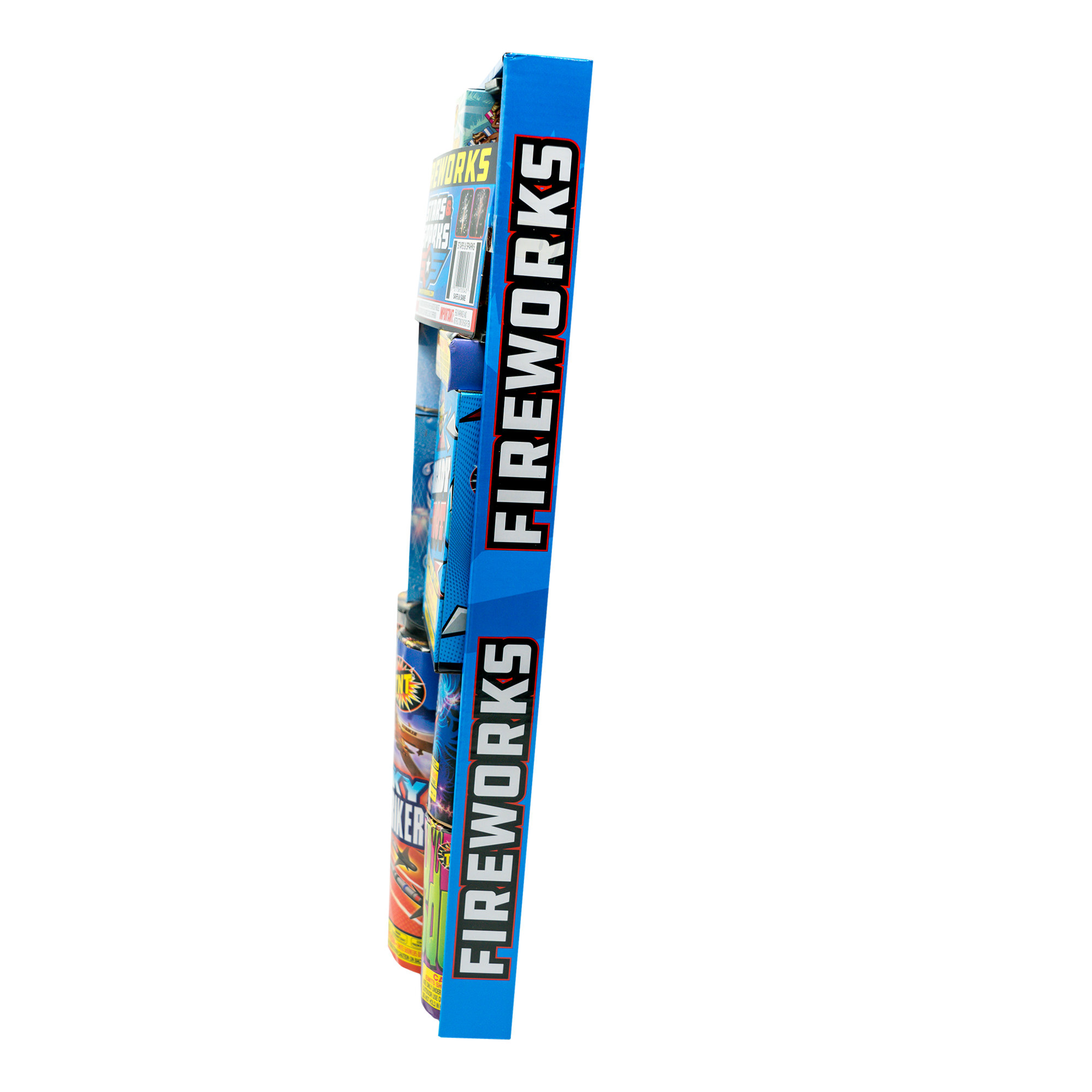 TNT Fireworks Stars and Sparks Ground Based Fountain Fireworks Assortment, Party