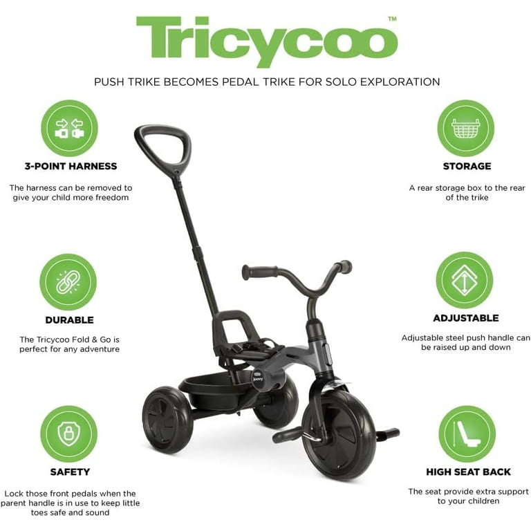 Joovy tricycoo outlet pink