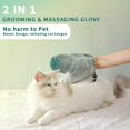thumbnail image 4 of Xiangyi 2 in 1 Cat Hair Glove & Pet Fur Remover Glove, Dog Grooming Glove Brush for Shedding, Massage, Efficient Pet Hair Remover Mitt for Uproot Cleaner Clothes, Couch, Carpet, 4 of 6