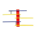 thumbnail image 1 of Wall Shelves, Floating Shelves Ladder Design High Saturation  for Nursery, 1 of 8