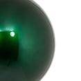 thumbnail image 3 of Vickerman 8" Midnight Green Candy Ball Ornament, 3 of 6