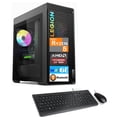 thumbnail image 2 of Lenovo Legion Tower 5 Gen 8 Gaming Desktop PC (AMD Ryzen 5 7600, Radeon RX 7600 8GB GDDR6, 64GB DDR5, 1TB PCIe SSD, Air Cooling, 500W PSU, Win 11 Home) w/Microsoft 365 Personal , DKZ USB Port Expander, 2 of 7