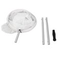 thumbnail image 2 of Butterflies Catching Net, Professional Sturdy Structure Detachable Handle Aluminum Pole Net  for Kids for Shrimp, 2 of 7