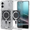thumbnail image 1 of Funda Spigen Ultra Hybrid MagFit para el Galaxy S25 Edge, transparente, 1 of 7