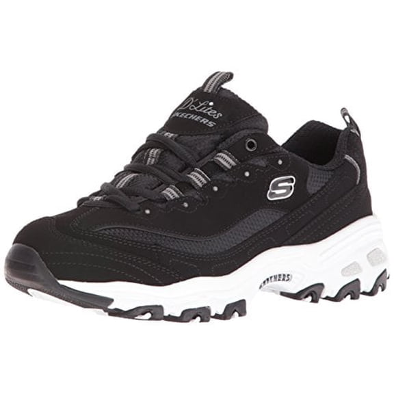 Skechers Women's D'Lites Biggest Fan Sneaker