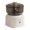 White, variant on Riforla Functional Home Electric Meat Grinder One Click Start Sharp Detachable Garlic Chopper Mini Food Processor for Home Use Food Blender White 13.6X13.6X15.1cm