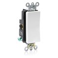 thumbnail image 1 of Leviton SWITCH WHT ROCKER 3-WAY (Pack of 1), 1 of 1