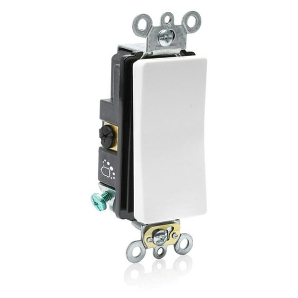Leviton SWITCH WHT ROCKER 3-WAY (Pack of 1)