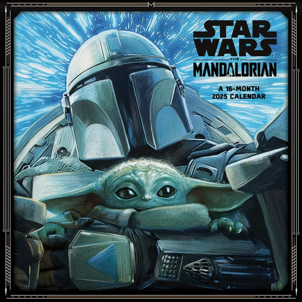 Star Wars: The Mandalorian 2025 Calendar and Daily Desk Box Calendar - Walmart Business Supplies star-wars-the-mandalorian-2025-calendar-and-daily-desk-box-calendar-walmart-business-supplies