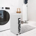 thumbnail image 4 of Cesta de lavandería Sunnimix organizador de ruedas Gris 41x22x70cm, 4 of 8