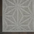 thumbnail image 5 of Nourison Palamos Indoor/outdoor Contemporary Lt Grey Area Rug, 5 of 10