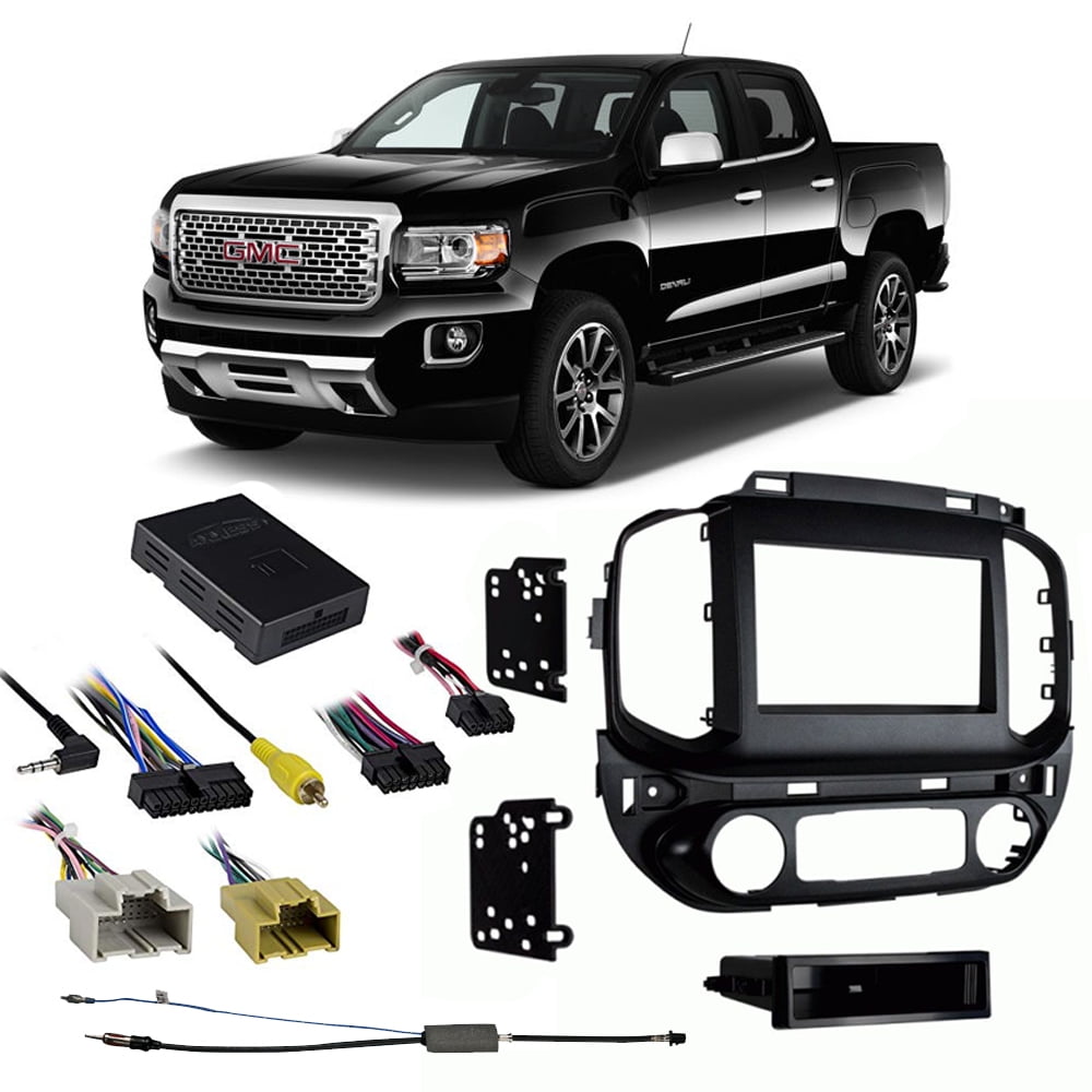 2018 Gmc Canyon Radio Wiring Diagram - Wiring Diagram