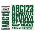 thumbnail image 2 of STIFFIE Uniline Racing Green 3" Alpha-Numeric Identification Custom Kit Registration Numbers & Letters Marine Stickers Decals for Boats & Personal Watercraft PWC, 2 of 8