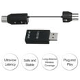 thumbnail image 4 of PENGXIANG M-VAVE MS1 Mini Wireless Transmission System MIDI System MIDI Wireless Adapter Plug and Play Support for Devices with MIDI Interface, 4 of 7