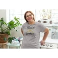 thumbnail image 2 of Blessed Grandma. T-Shirt Gift for Nana, Grandmother and Senior Citizen Women Light Grey, 2 of 8
