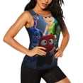 thumbnail image 2 of Lsque inside out 2 Printed Workout Tank Tops for Women, Athletic Sports Tank Tops, Compression Sleeveless Dry Fit Shirts,Sleeveless Yoga Shirt-XX-Large, 2 of 9