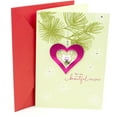 thumbnail image 1 of Christmas Card for Daughter (Heart Ornament) (0599XXH5294), 1 of 6