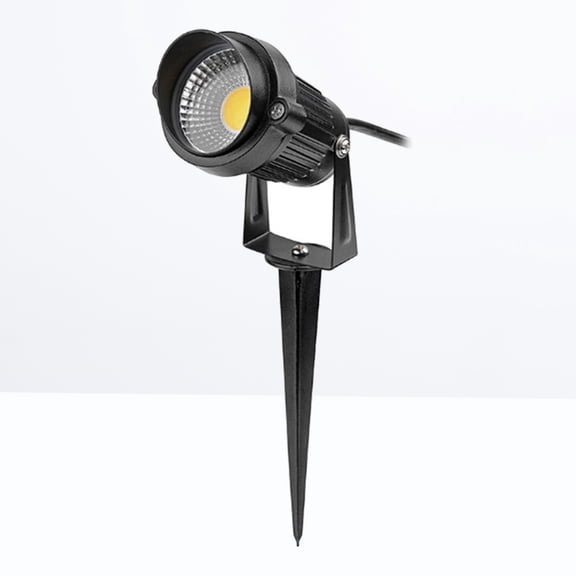 LOLIPPYY Small Spot Lights Outdoor LED Lawn Lights Black Waterproof Garden Lighting 1Pcs