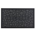 thumbnail image 1 of Superio Tapis d'Entrée en Fibre de Coco Gris Stone Key 18"x30 Pouces, 1 of 4