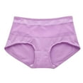 thumbnail image 4 of 3PC Underwear Women Cotton No Top Full Briefs Soft Breathable Panties For Women, 4 of 4