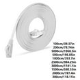 thumbnail image 5 of Cat6 Flat Ethernet Cable Long Slim Networking Cable for Internet Accessories, 5 of 8