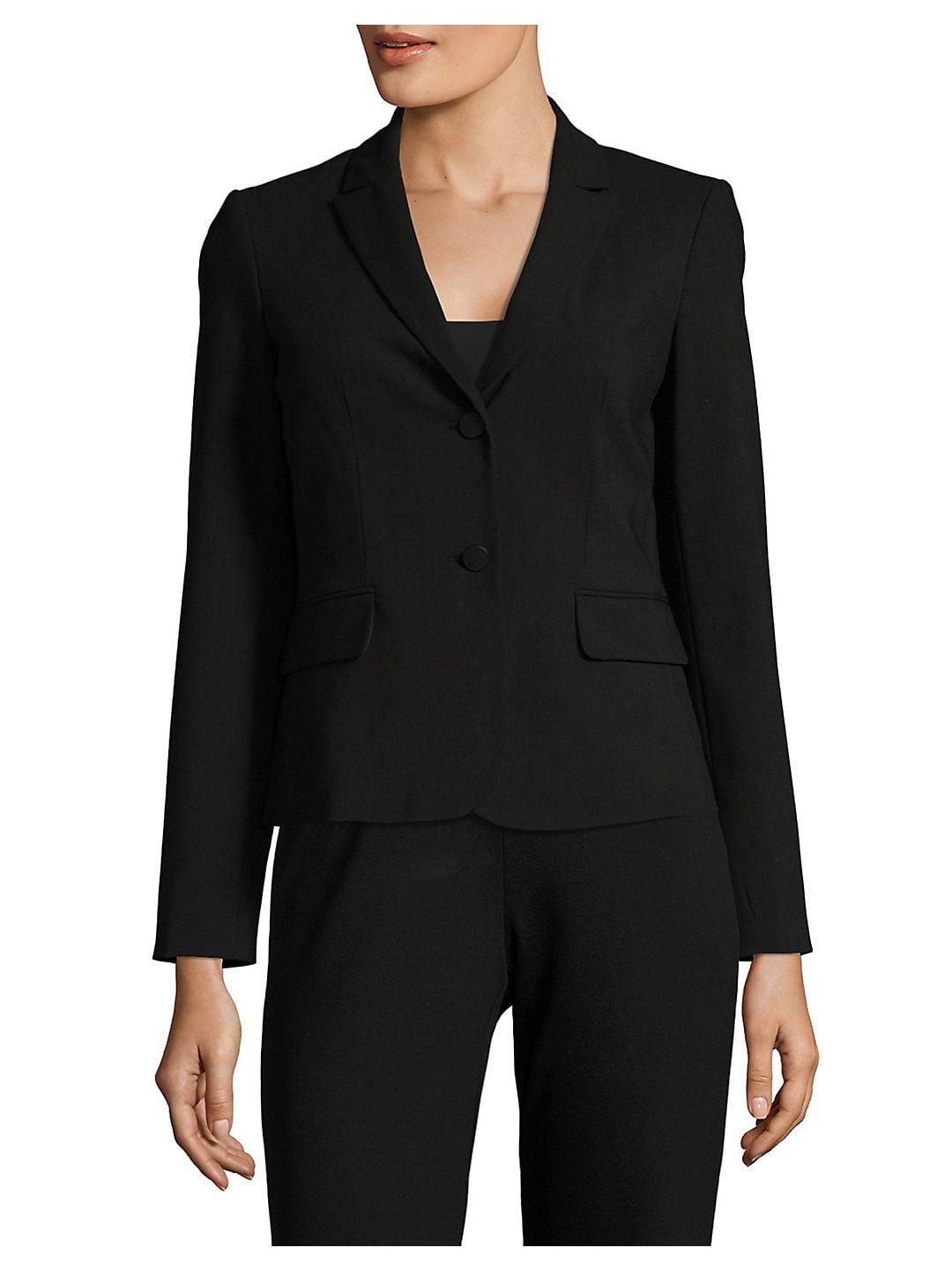 Plus Long Sleeved Suit Jacket