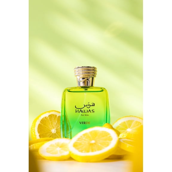 Hawas Verde EDP Perfume By Rasasi 3.4oz / 100ml