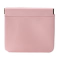 thumbnail image 3 of Bolsa de maquillaje Mini neceser de cuero cosmético para almacenamiento diario de viaje Rosa, 3 of 3