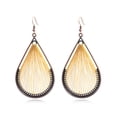 thumbnail image 1 of Sonducket 2 uds pendientes de gota de agua cadena colgante moderno Simple grande oreja larga alambre gancho pendiente joyería encanto mujeres Type9 NO9, 1 of 6