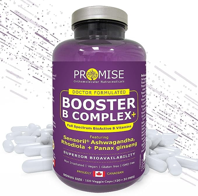 Promise Orthomolecular Nutraceuticals Vitamin B Complex 150 Capsules