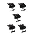 thumbnail image 2 of Toystoory Faro LED para bicicleta de montaña, lumen alto, resistente al agua, lámpara de luz delantera para ciclismo, piezas para ciclismo al aire libre, Zwart met vizier 5piezas Toystoory CBP224157, 2 of 5