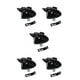 thumbnail image 3 of sweethay Faro LED para bicicleta Road, luz frontal brillante para ciclismo, lámpara de seguridad nocturna, suministros de regalo para Zwart met vizier 5Conjunto, 3 of 6