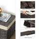 thumbnail image 4 of Cesta de Almacenamiento, Cesta de Lavandería de 65 L con Tapa, Bolsas de Tela Extraíbles y Asas, Plegable, para Lavadería, Dormitorio, Mantas, Ropa, Sala de Estar, Marrón, 4 of 9