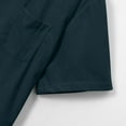 thumbnail image 3 of Camisetas de Verano Casuales de los Hombres, Pantalones Cortos de Manga Corta de la Solapa para la Playa, las Vacaciones Y la Ropa Deportiva Casual, 3 of 8