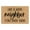 B, variant on piaybook Doormat Funny Door Mat Non Slip Back Rubber Entry Way Doormat Outside Like A Good Neighbor Stay over there Standard Outdoor Welcome Mat for Bathroom Kitchen Indoor and Outdoor