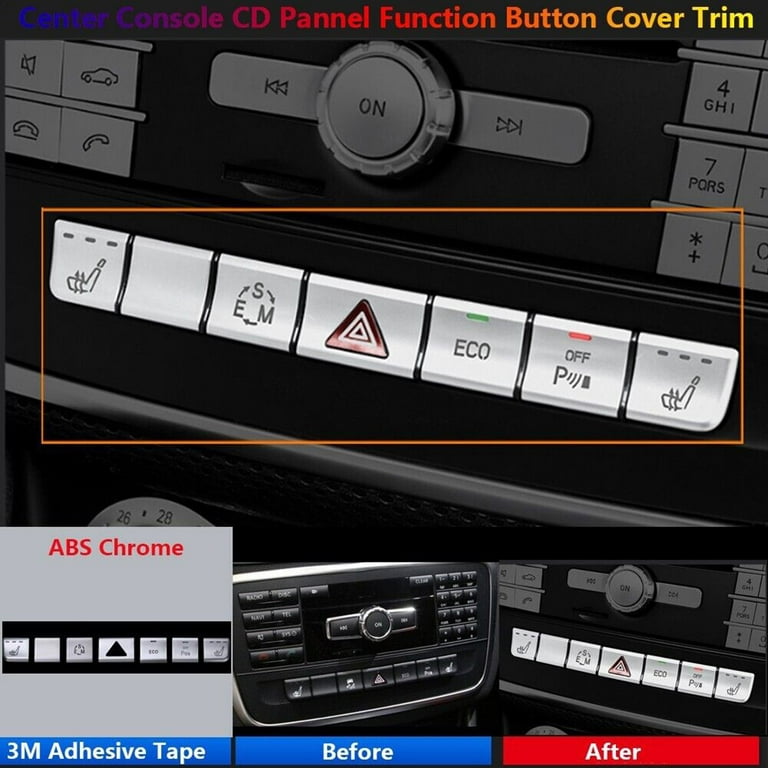 Auto Verstauen Aufräumen Armlehne Box Panel Abdeckung für Mercedes Benz a B  GLA CLA Klasse W176 X156 C117 W246 (schwarz) - AliExpress